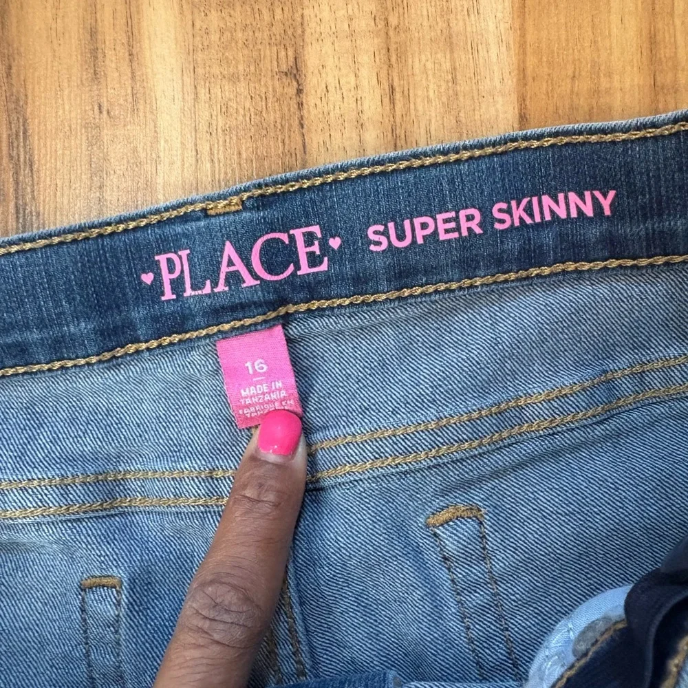 The children’s‎ place Classic Blue girl’s Jeans size 16